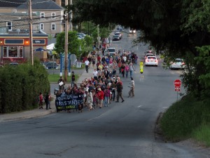 Concert de casseroles - Val-David